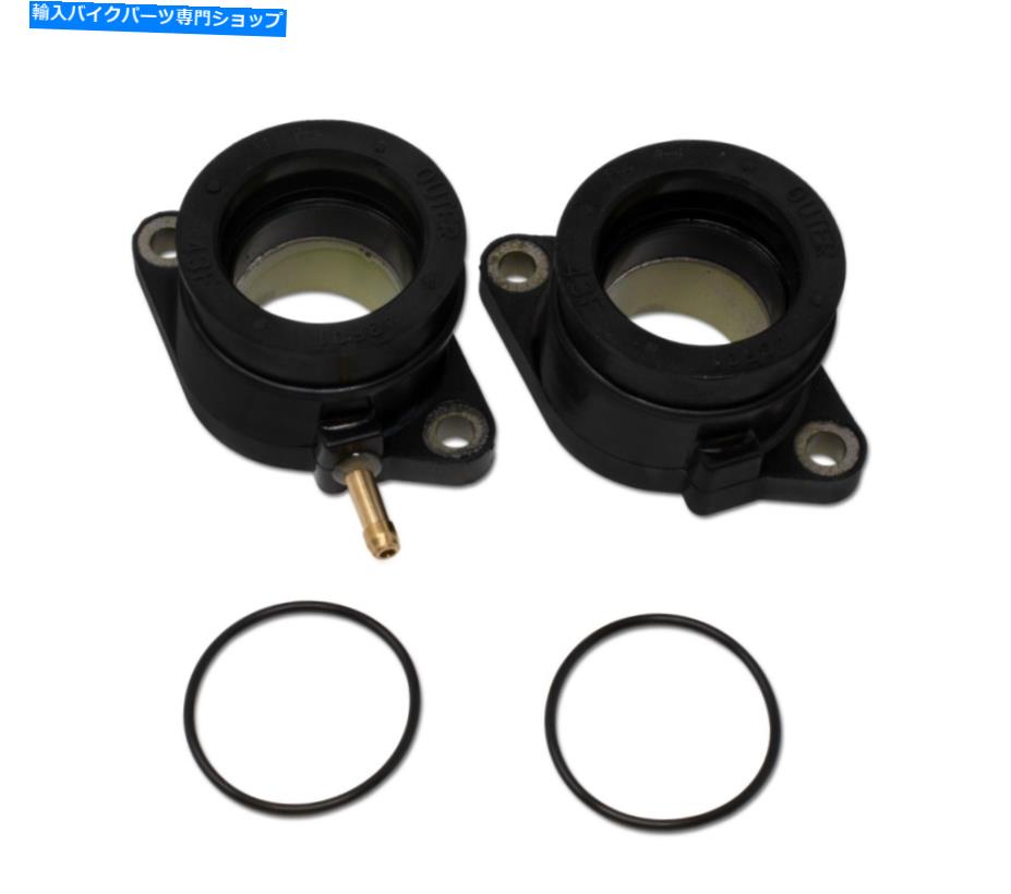 Carburetor ヤマハ85-86 TT600 84-89 XT600新しいK＆Lキャブレター吸気ブーツセット0119-069 Yamaha 85-86 TT600 84-89 XT600 New K&L Carburetor Intake Boot Set 0119-069【並行輸入品】