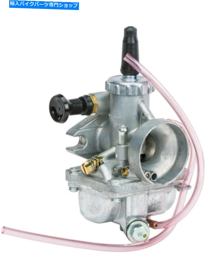 Carburetor 本物のリアルミクニ20mmラウンドスライドボルトフランジキャブレター炭水化物VM20-273 Genuine Real Mikuni 20mm Round Slide Bolt On Flange Carburetor Carb VM20-273【並行輸入品】