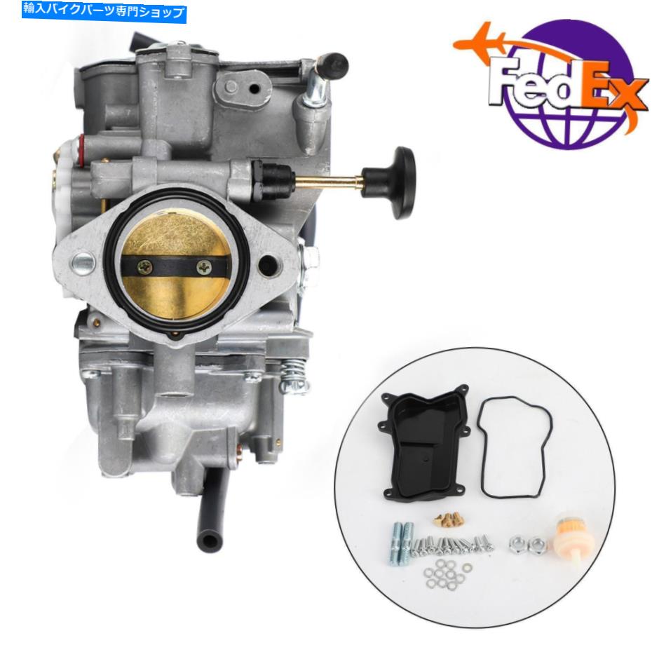 Carburetor ヤマハウォリアー350 YFM 350 YFM350 ATV Quad 1987-2004 N3に適したキャブレター炭水化物 Carburetor Carb fit for Yamaha Warrior 350 YFM 350 Yfm350 Atv Quad 1987-2004 N3【並行輸入品】