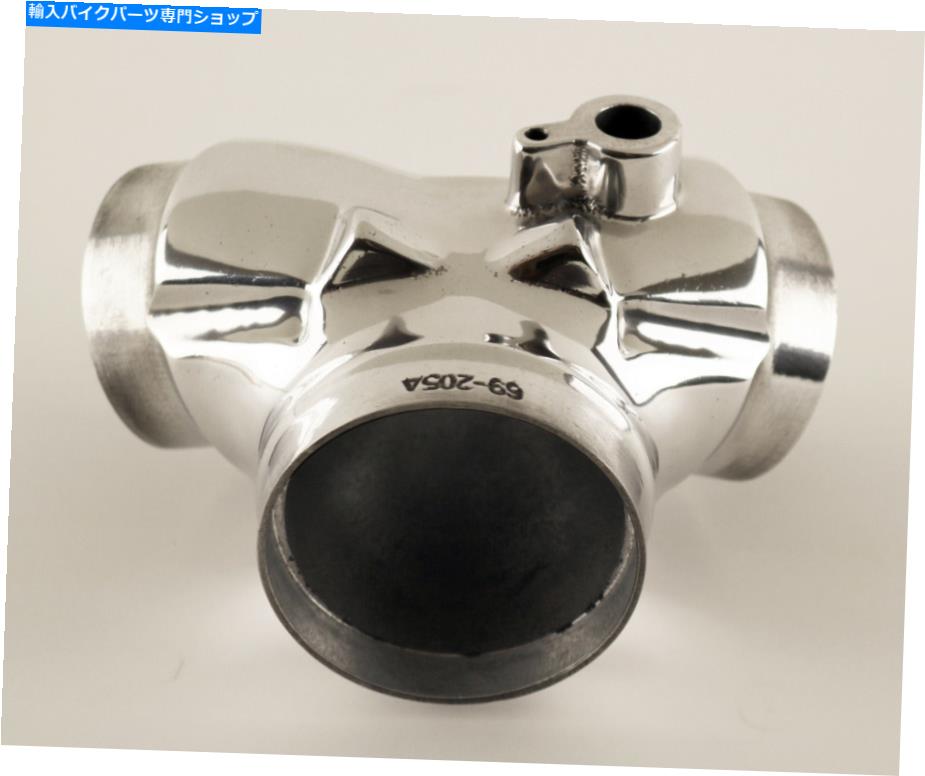 Carburetor 磨かれた48mmスピゴットマウントマニホールドキットウルティマ120 \
