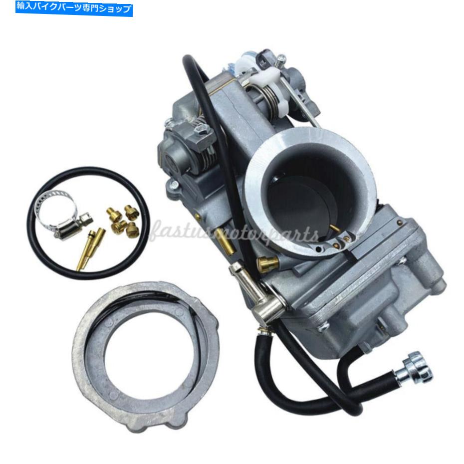 Carburetor ハーレーデビッドソンHSR42 TM42-6 EVO EVOLUTION TWIN CAMの42mmキャブレター 42mm Carburetor For Harley Davidson HSR42 TM42-6 Evo Evolution Twin Cam【並行輸入品】