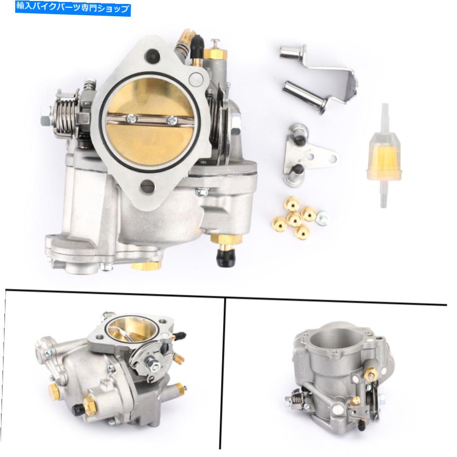 Carburetor ビューエルに適したキャブレター炭水 Carburetor Carb fit for Buell Big Twin & Sportster Shorty Carb Super E【並行輸入品】
