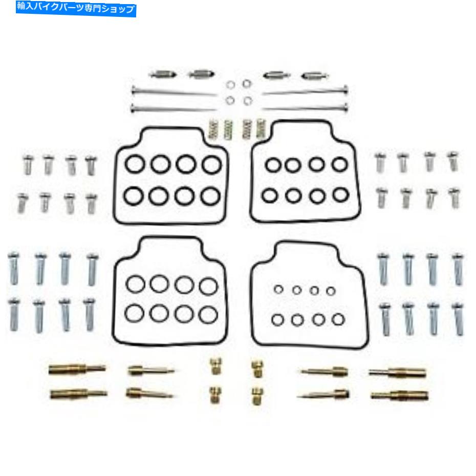 Carburetor Parts Unlimited1003-1296 Honda 91-03 CB750 Nighthawk用のキャブレター修理キット PARTS UNLIMITED 1003-1296 Carburetor Repair Kit for Honda 91-03 CB750 Nighthawk【並行輸入品】