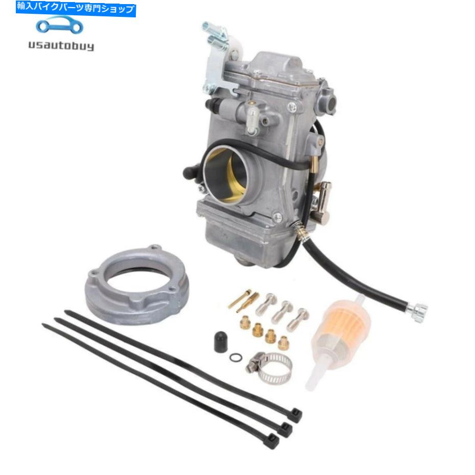 Carburetor HSR 42 mm Easy Kitキャブレター炭水化物1990年から2006年のハーレーエボ＆ツインカム42-18 HSR 42 mm Easy Kit Carburetor Carb For 1990-2006 Harley Evo & Twin Cam 42-18【並行輸入品】｜Us Custom Parts Shop USDM