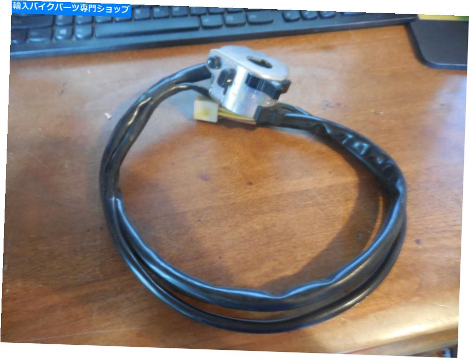 Carburetor ノススズキオームターンスイッチアセンブリ NOS Suzuki OEM Turn Switch assy【並行輸入品】|Us Custom Parts Shop USDM