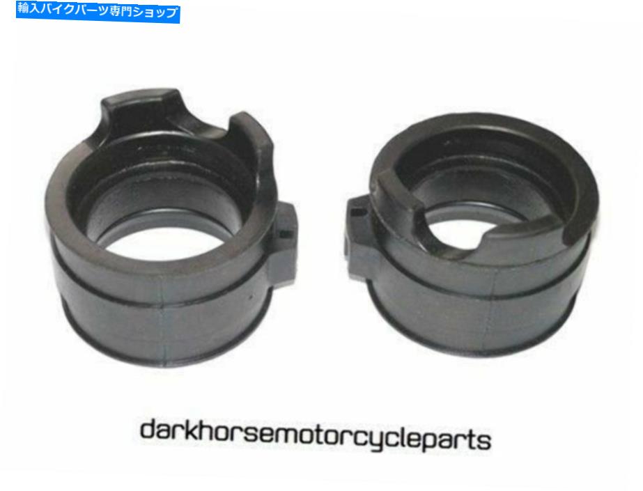 Carburetor Part キャブレターインテークマニホールドブーツセットホンダVT1100Cシャドウ95-07＃16211-MAH-000 Carburetor Intake Manifold Boots Set Honda VT1100C Shadow 95-07 #16211-MAH-000【並行輸入品】