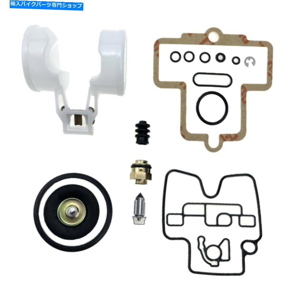 Carburetor Part Keihin 39mm FCR Slant Slide Carbs Carbetor ZX900 ZX1000 ZR1100用の再構築キット Rebuild Kit for Keihin 39mm FCR Slant Slide Carbs Carburetor ZX900 ZX1000 ZR1100【並行輸入品】