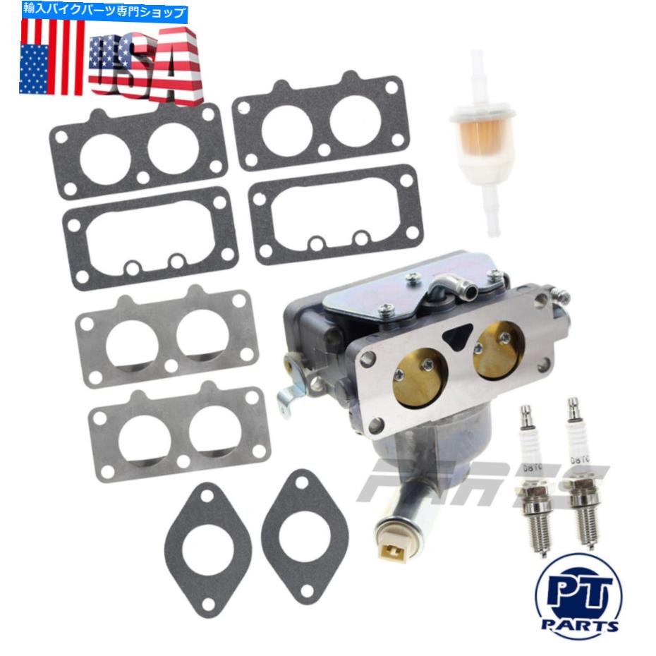 Carburetor Part John Deere LA135 LA140 LA145 LA150 MIA10632芝刈り機用のキャブレターガスケットセット Carburetor Gasket Set For John Deere LA135 LA140 LA145 LA150 MIA10632 Lawn Mower【並行輸入品】