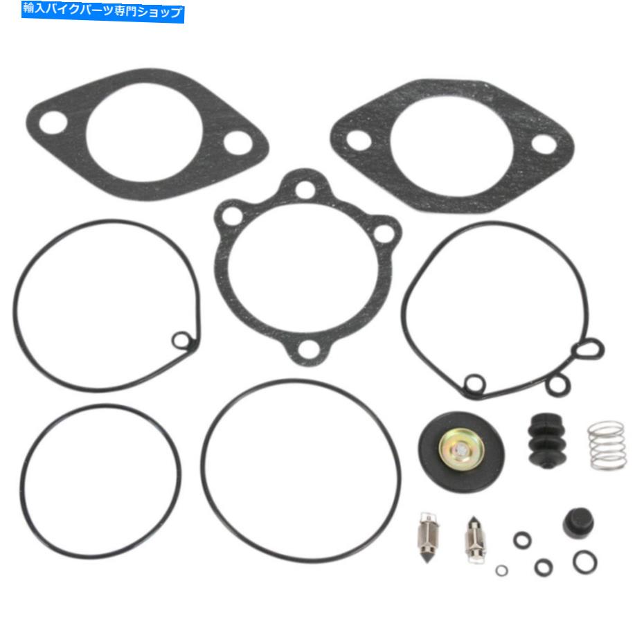 Carburetor Part サイクルクラフトカーブレター再構築kit76-89 | 20706-PB Cycle Craft Carburetor Rebuild Kit76-89 | 20706-PB【並行輸入品】