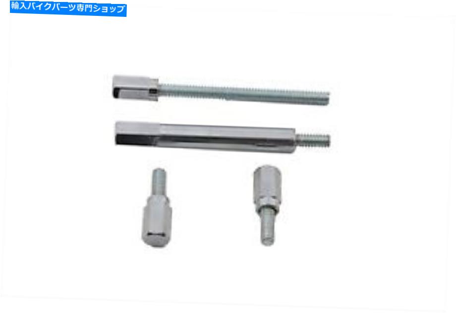 Carburetor Part vツインによるハーレーデビッドソンのためのフロートボウルネジの長いクロム Float Bowl Screws Long Chrome for Harley Davidson by V-Twin【並行輸入品】