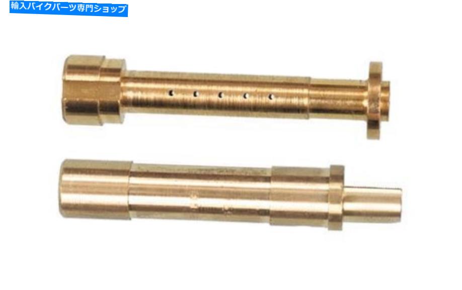 Carburetor Part PJ34-38、PWK33-39、およびPWM38シリーズキャブレターDGL-017.038用ミクニニードルジェット Mikuni Needle Jet for PJ34-38, PWK33-39, & PWM38 Series Carburetors-DGL-017.038【並行輸入品】