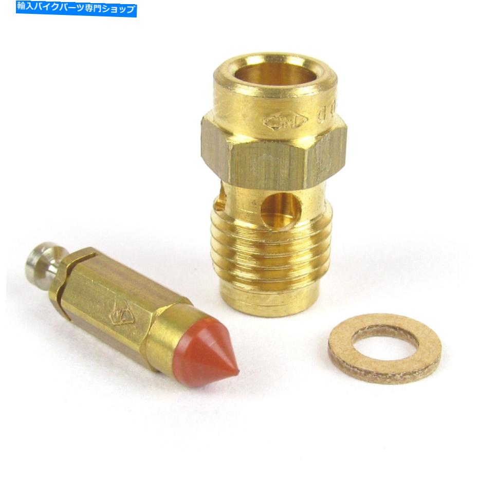 Carburetor Part 本物のdellorto phf/phm/vhsa/b/l phbh/l drla針バルブサイズ350 8649.350 Genuine Dellorto PHF/PHM/VHSA/B/L PHBH/L DRLA Needle Valve size 350 8649.350【並行輸入品】