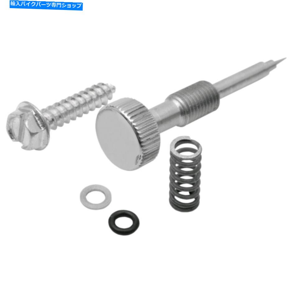 Carburetor Part Yost Performance Screw idel CVキャブレター（研磨）CVMS-S Yost Performance Screw Idel CV Carburetor (Polished) CVMS-S【並行輸入品】