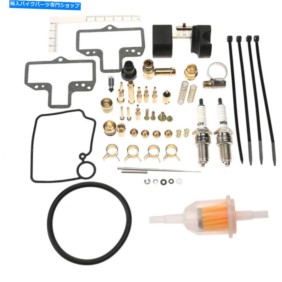 Carburetor Part ミクニHSR42/45キャブレター修理/再構築キットミクニパート＃KHS-016ハーレー For MIKUNI HSR42/45 CARBURETOR REPAIR/REBUILD KIT MIKUNI PART #KHS-016 HARLEY【並行輸入品】