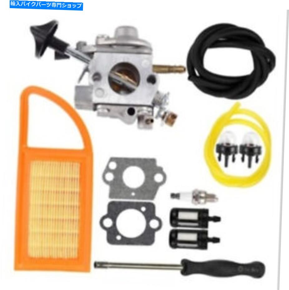 Carburetor Part STIHL BR500 BR550 BR600エア燃料フィルタープライマーバルブガスケットファインのキャブレター Carburetor For Stihl BR500 BR550 BR600 Air Fuel Filter Primer Bulb Gasket fine【並行輸入品】