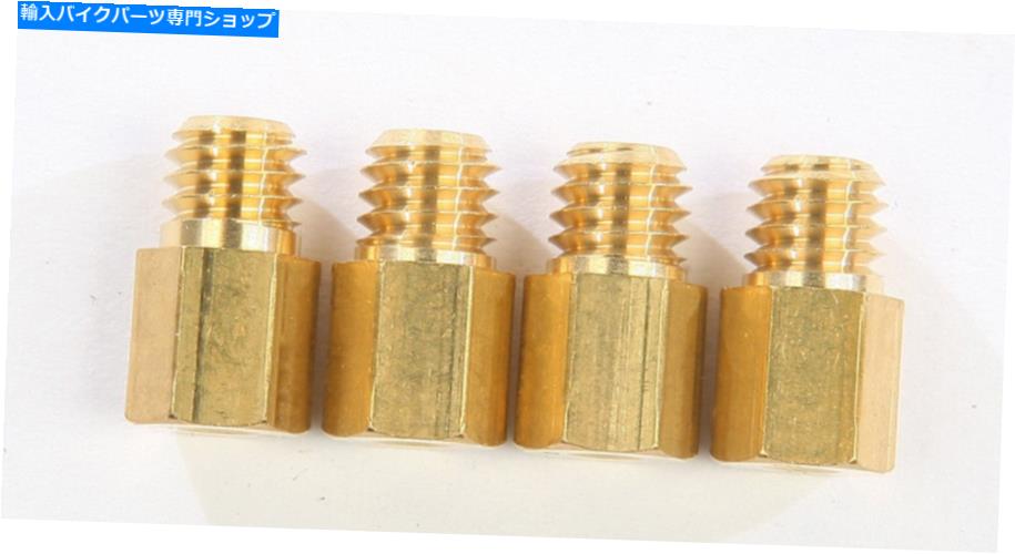 Carburetor Part Mikuni Hex Main Jets 4/PK＃90 4/042-90 MIKUNI HEX MAIN JETS 4/PK #90 4/042-90【並行輸入品】