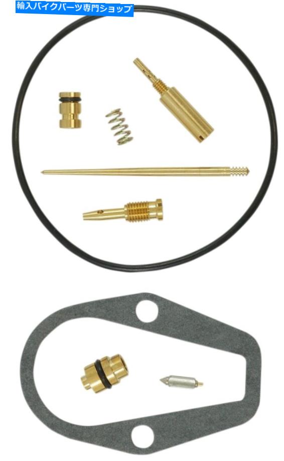 Carburetor Part K＆Lキャブレター修理キット18-5237炭水化物再構築 K & L Carburetor Repair Kit 18-5237 Carb Rebuild【並行輸入品】
