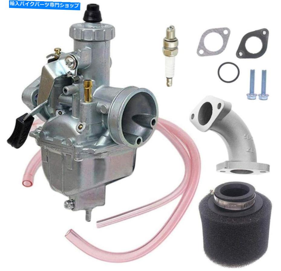 Carburetor Part VM22のキャブレター26mmミクニ吸気パイプピットダートバイク110cc 125cc lifan yx Carburetor for VM22 26mm Mikuni Intake Pipe Pit Dirt Bike 110cc 125cc Lifan YX【並行輸入品】