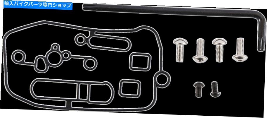 Carburetor Part ムースレーシングキャブレターミッドボディガスケットキット03-17ホンダKTMヤマハスズキ Moose Racing Carburetor Mid Body Gasket Kit for 03-17 Honda KTM Yamaha Suzuki【並行輸入品】