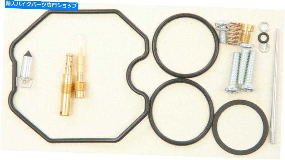 Carburetor Part 炭水化物再建修理キット03-19ホンダCRF230F Oリングガスケットジェット Carb Rebuild Repair Kit 03-19 Honda CRF230F O-Rings Gaskets Jets【並行輸入品】