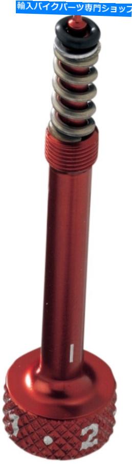 Carburetor Part Zipty Red 1050-0177によるMoose Racing Fuelミックスネジ Moose Racing Fuel Mixture Screw by Zipty Red 1050-0177【並行輸入品】