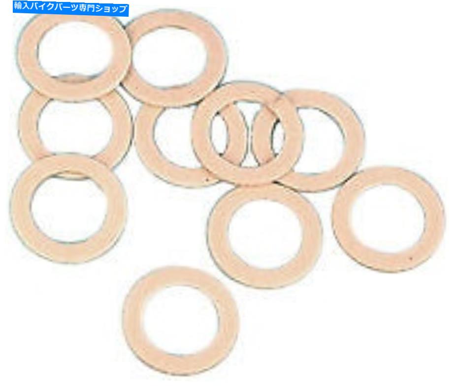 Carburetor Part James Gaskets GSKT WSHRファイバーティリトソン炭水化物パート＃JGI-27374-57 NEW JAMES GASKETS GSKT WSHR FIBRE TILLITSON CARB PART# JGI-27374-57 NEW【並行輸入品】