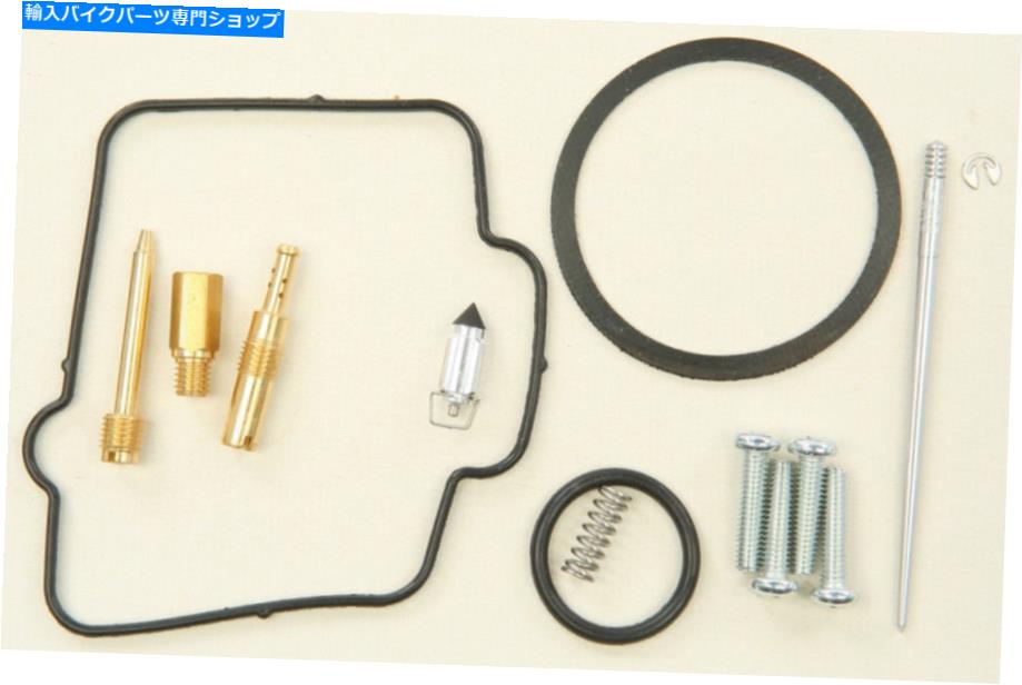 Carburetor Part Carb Rebuild Repair Kit 2000 Honda CR250R OリングガスケットJets Motocross Carb Rebuild Repair Kit 2000 Honda CR250R O-Rings Gaskets Jets Motocross【並行輸入品】