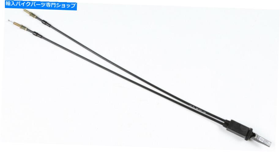 Carburetor Part スポーツパーツ05-146ユニバーサルデュアルチョークケーブル SPORTS PARTS 05-146 Universal Dual Choke Cable【並行輸入品】 37,323円