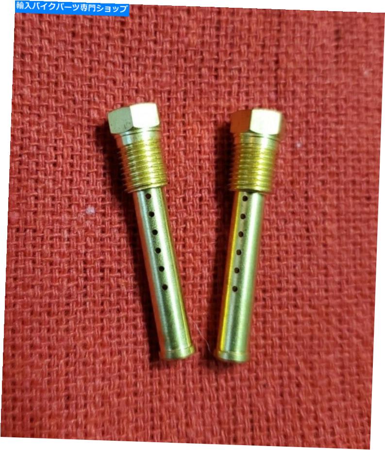Carburetor Part ホンダGL1500ゴールドウィング95-98新しいメインニードルジェットホルダーエマルジョン16165-MY4-000 Honda GL1500 Goldwing 95-98 New Main needle jet holder emulsion 16165-MY4-000【並行輸入品】