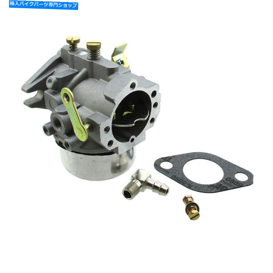 Carburetor Part ガスケットw/ガスケットフィットKOHLER KシリーズK582ツインシリンダー23HPエンジン Carburetor Carb w/ Gasket Fits Kohler K Series K582 Twin Cylinder 23HP Engines【並行輸入品】