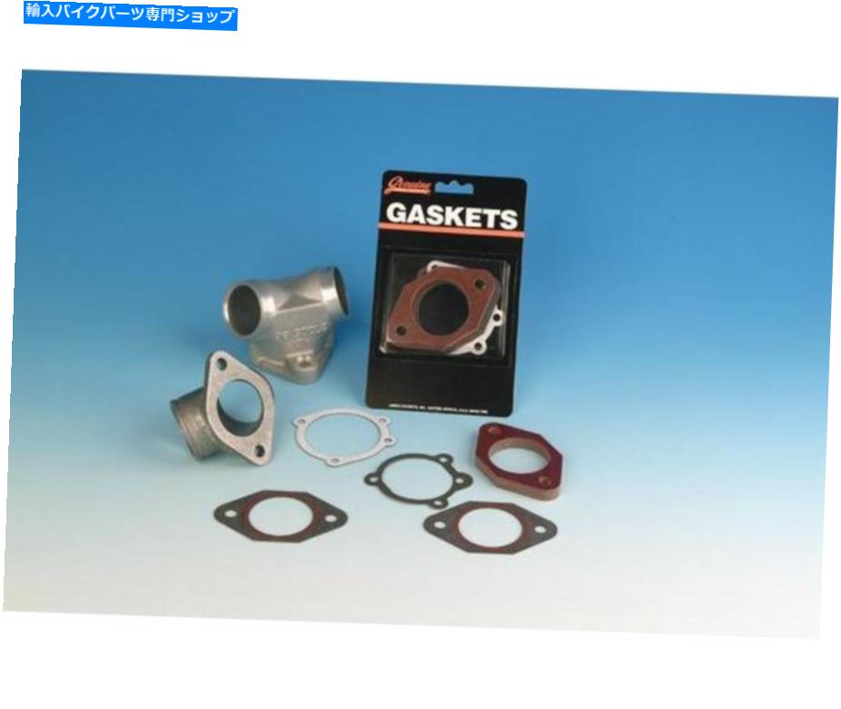 Carburetor Part James Gasket JGI-29250-78キャブレター絶縁体ブロックキット James Gasket JGI-29250-78 Carburetor Insulator Block Kit【並行輸入品】