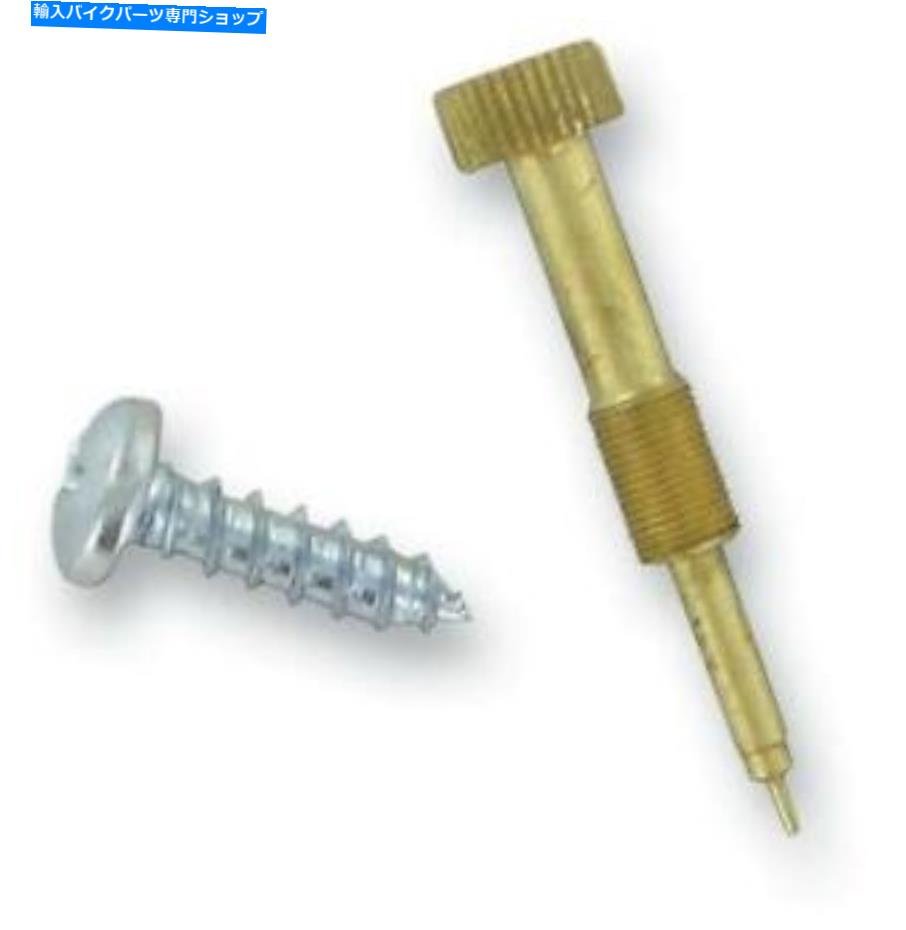 Carburetor Part 男爵カスタムアクセサリーBA-2150-00パイロット混合調整ネジ Baron Custom Accessories BA-2150-00 Pilot Mixture Adjustment Screw【並行輸入品】