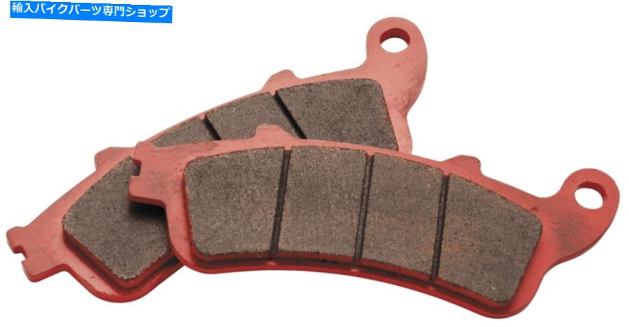 Fenders ストリートフロント/リアSH1082用のバイクマスター焼結ブレーキパッド BikeMaster Sintered Brake Pads for Street Front/Rear SH1082【並行輸入品】
