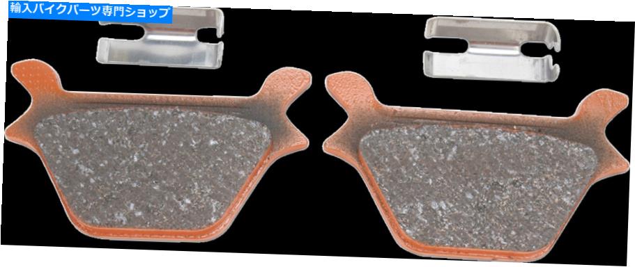 Fenders EBC 44209-87 /b /c FA200Vセミセル付きリアブレーキパッドハーレー87-99 FXR FLST EBC 44209-87 /B/C FA200V Semi Sintered Rear Brake Pads Harley 87-99 FXR FLST【並行輸入品】