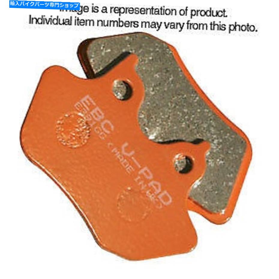 Fenders EBCブレーキセミシンVブレーキパッド-FA94V EBC Brakes Semi-Sintered V Brake Pads - FA94V【並行輸入品】