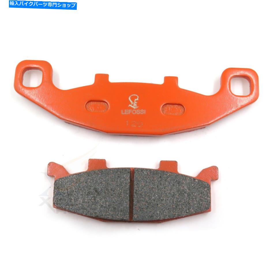 Fenders スズキGS500E 89-95 GSF400 Bandit用の新しいカーボンセラミックブレーキパッドフロント＆リア New Carbon Ceramic Brake Pads Front& Rear For Suzuki GS500E 89-95 GSF400 Bandit【並行輸入品】