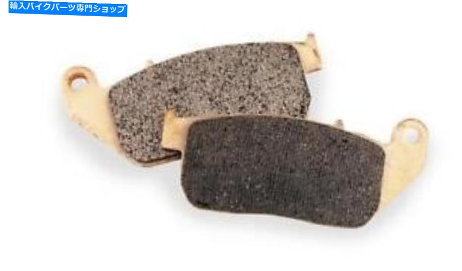 Fenders EBC HHブレーキパッドフロント#FA381HHハーレーデビッドソンスポーツスター EBC HH Brake Pads Front #FA381HH Harley Davidson Sportster【並行輸入品】