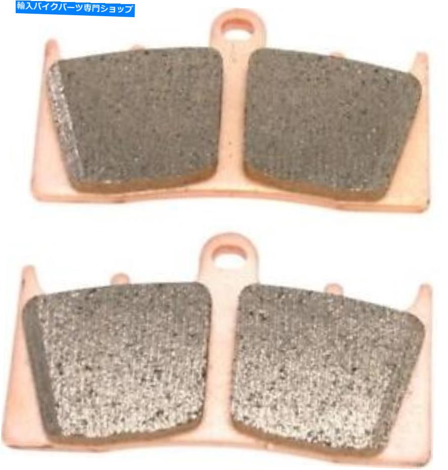 Fenders EBC HHブレーキパッドフロント＃FA613HH BMW K 1600 GT/K 1600 GTL/K 1600 GTL専用 EBC HH Brake Pads Front #FA613HH BMW K 1600 GT/K 1600 GTL/K 1600 GTL Exclusive【並行輸入品】