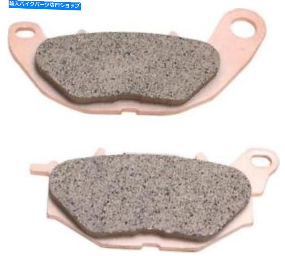 Fenders EBCダブルHセンターブレーキパッドハーレーデビッドソン EBC Double H Sintered Brake Pads Harley Davidson【並行輸入品】
