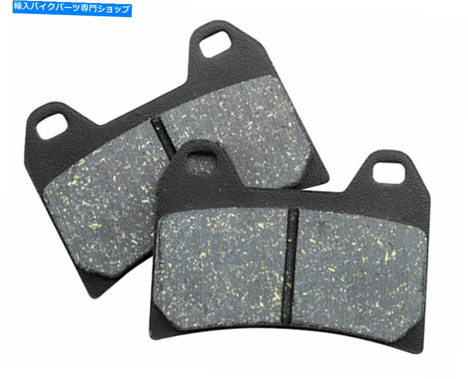 Fenders Ducati Monster 620ie 2002-2004 For Ducati MonsterのEBCオーガニックブレーキパッド EBC Organic Brake Pad For Ducati Monster 620IE 2002-2004 Front【並行輸入品】