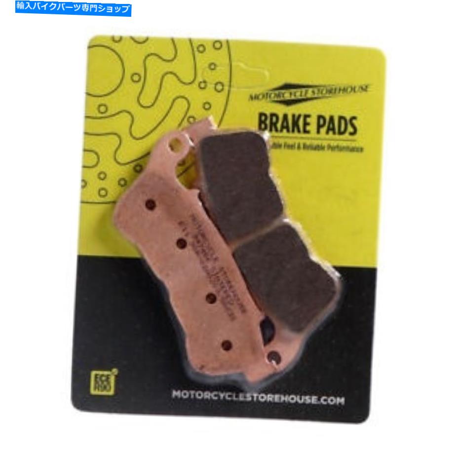Fenders ブレーキパッドハーレーダビッドソンスポーツレーラー14-22の焼結金属フロント Brake Pads Sintered Metal Front for Harley-Davidson Sportsrer 14-22【並行輸入品】 38,396円