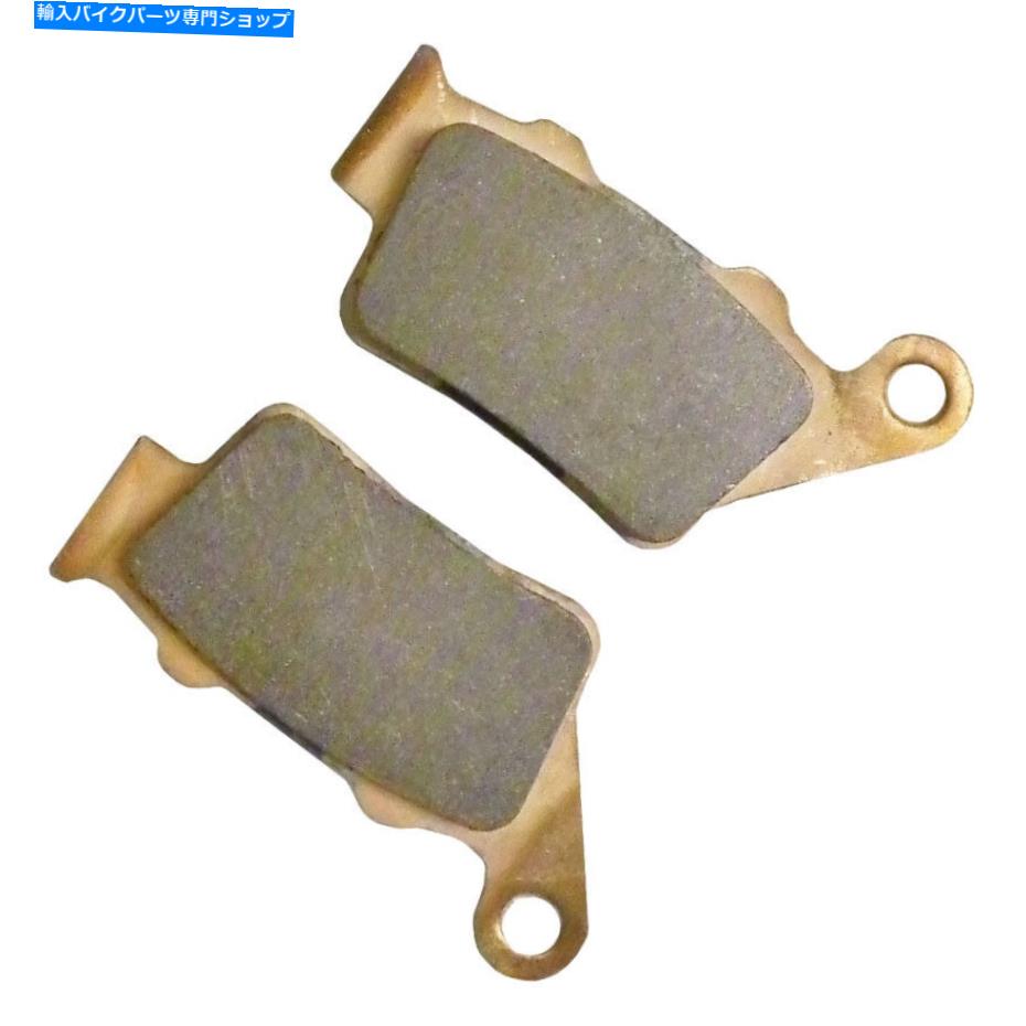 Fenders 新しいリアブレーキパッドはハスクバルナCR 125 250 1995-2004 TC 450 02-04 54613309200に適合します NEW REAR BRAKE PADS FITS HUSQVARNA CR 125 250 1995-2004 TC 450 02-04 54613309200【並行輸入品】 38,396円