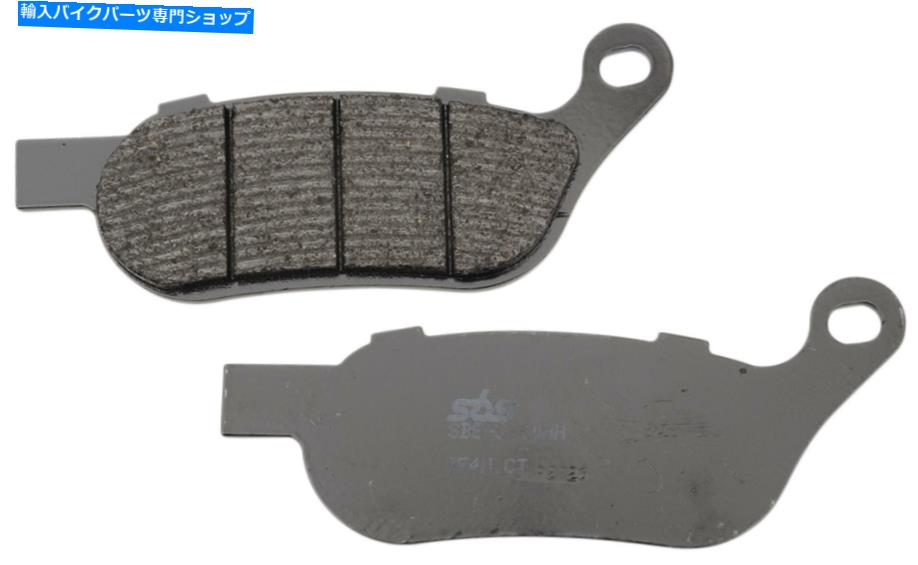Fenders SBSブレーキパッドSBS 854H.CT 854H.CT SBS BRAKE PAD SBS 854H.CT 854H.CT【並行輸入品】