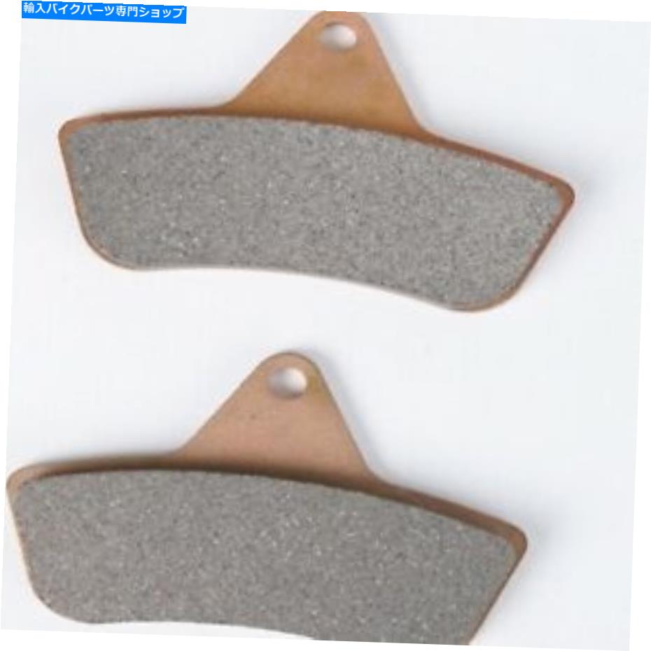 Fenders 新しいフロントメタルブレーキパッドはHonda VFR400RIII NC30 1989-1992（注）バイクに適合します New Front Metal Brake Pads Fit Honda VFR400RIII NC30 1989-1992 (Note) Motorcycle【並行輸入品】