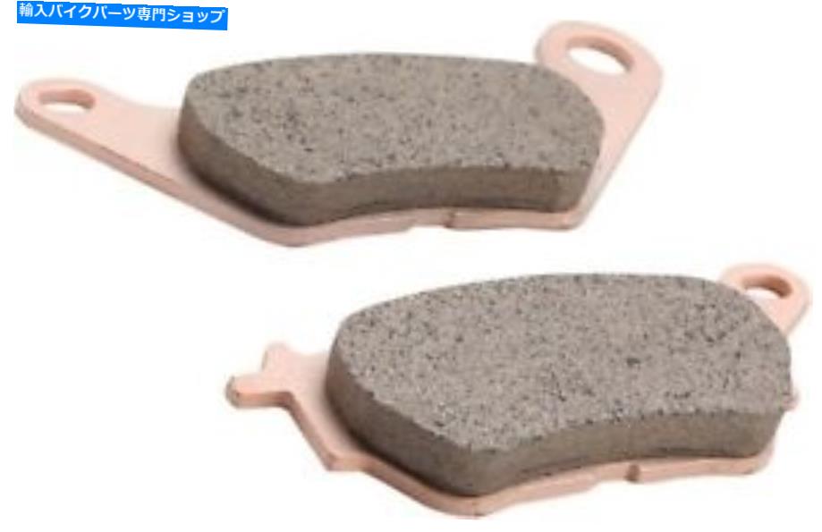 Fenders EBCダブルHセンターブレーキパッドリアフフィットヤマハYZF R3 2015-2017 EBC Double H Sintered Brake Pads Rear Left Fits Yamaha YZF R3 2015-2017【並行輸入品】