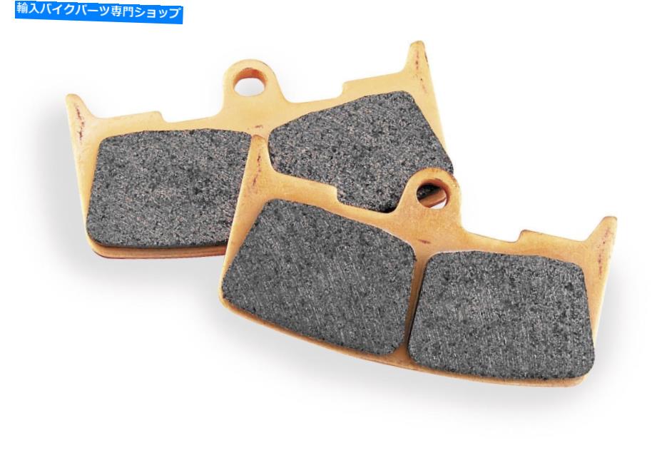 Brake Pads EBCダブルH焼結ブレーキパッド-FA698HH EBC Double-H Sintered Brake Pads - FA698HH【並行輸入品】