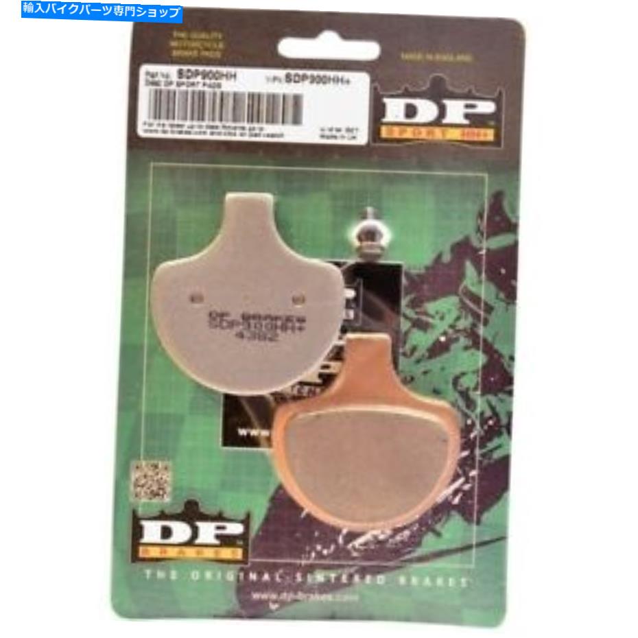 Brake Pads DP SDPスポーツHH+ブレーキパッドフロント＃SDP900HHハーレーデビッドソン DP SDP Sport HH+ Brake Pads Front #SDP900HH Harley Davidson【並行輸入品】