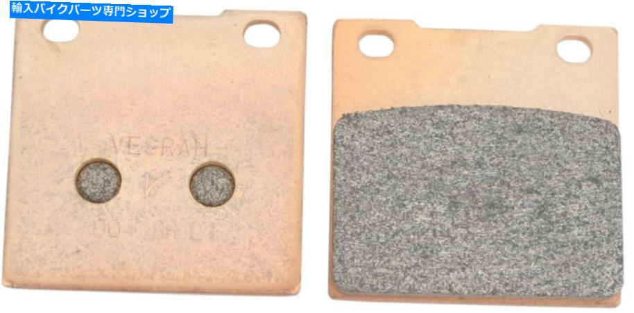 Brake Pads Vesrah焼結金属ブレーキパッドVD-327/2JL Vesrah Sintered Metal Brake Pads VD-327/2JL【並行輸入品】