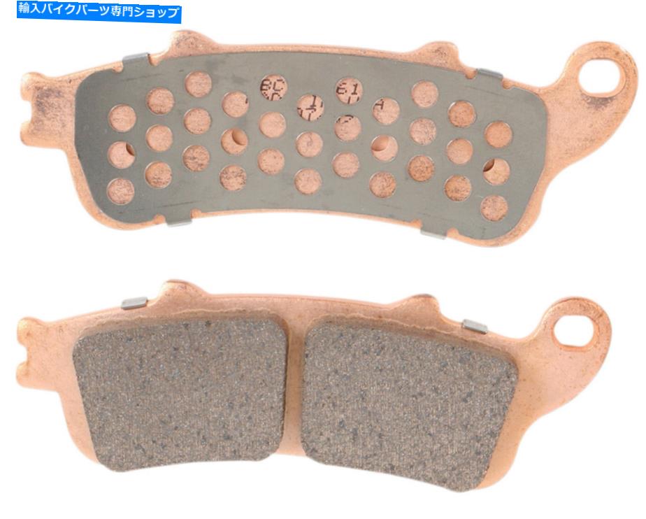 Brake Pads EBCダブルH焼結ブレーキパッド（FA261HH） EBC Double-H Sintered Brake Pads (FA261HH)【並行輸入品】