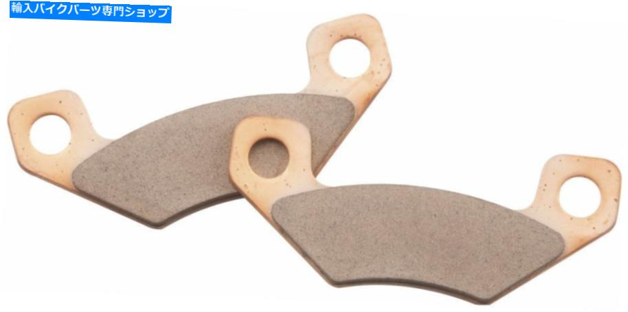 Brake Pads SVシリーズJohn Deere Tx Turf GatorのためのSVシリーズ重度のブレーキパッドと靴2004-2005 SV Series Severe-Duty Brake Pad and Shoes For John Deere TX Turf Gator 2004-2005【並行輸入品】